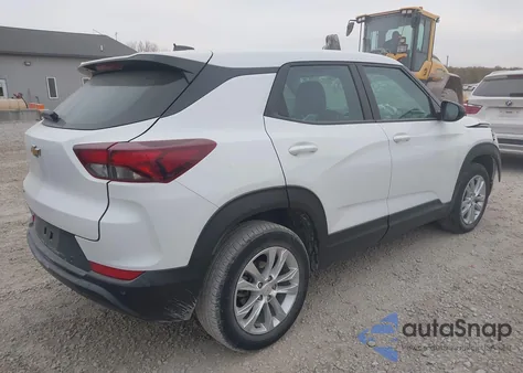 2021 Chevrolet Trailblazer Fwd Ls из США, поврежденный, VIN KL79MMS20MB159531